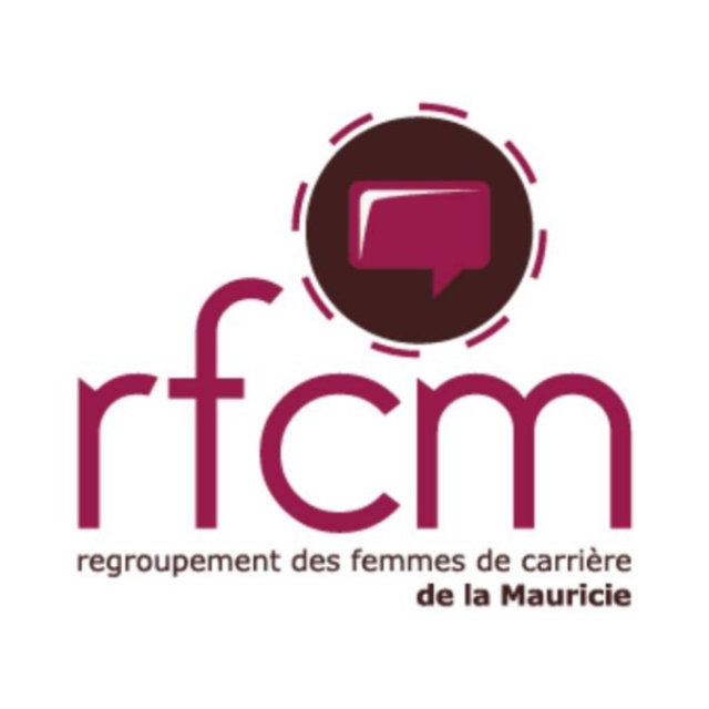 Logo du Regroupement des femmes de carrière de la Mauricie